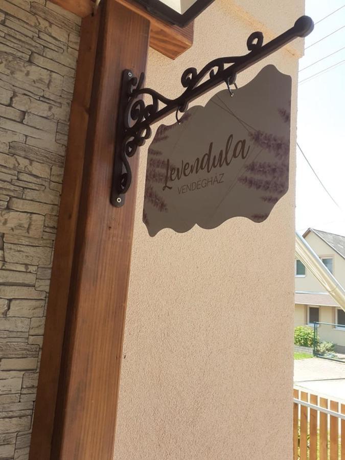 Levendula Vendeghaz Villa Hajdúnánás Exterior foto