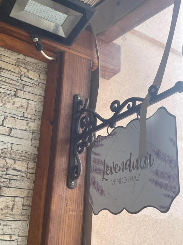 Levendula Vendeghaz Villa Hajdúnánás Exterior foto